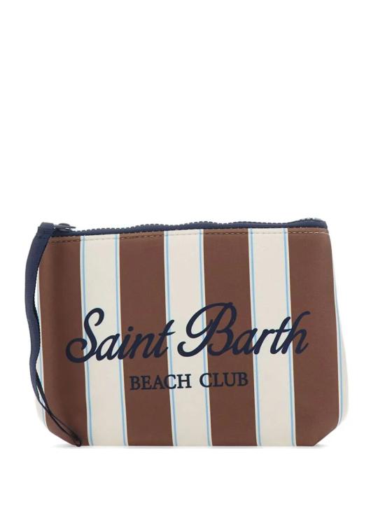 26SS 세인트바쓰 클러치/파우치 ALIN001 07718L BEACH STRIPES 1931