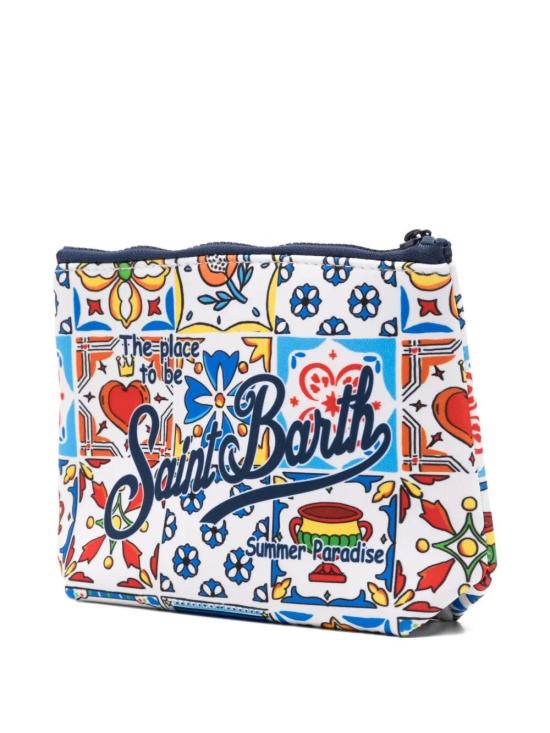 26SS 세인트바쓰 클러치/파우치 ALIN001 07705L MAJ STAMP 10 - MC2 SAINT BARTH