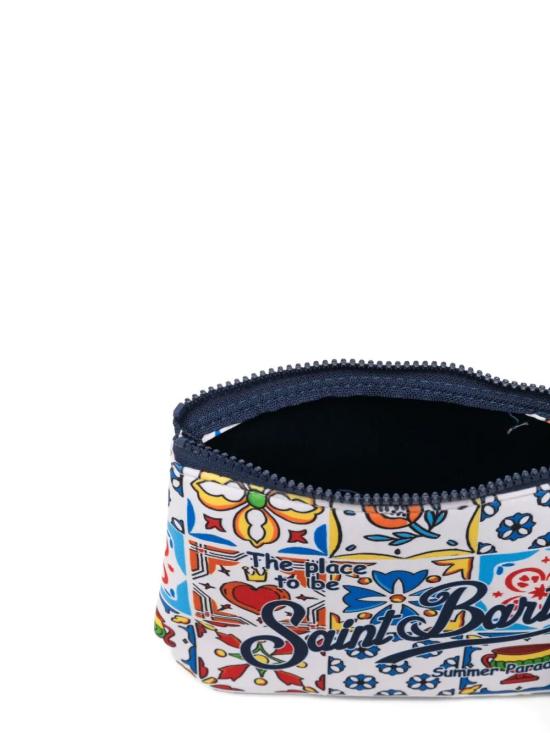 26SS 세인트바쓰 클러치/파우치 ALIN001 07705L MAJ STAMP 10 - MC2 SAINT BARTH