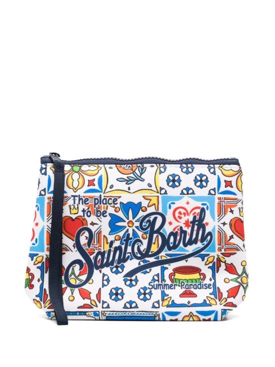 26SS 세인트바쓰 클러치/파우치 ALIN001 07705L MAJ STAMP 10
