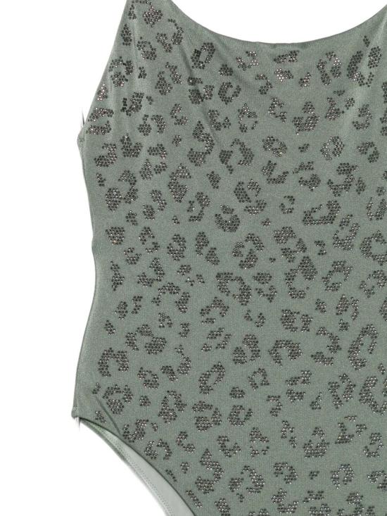 26SS 세인트바쓰 원피스 수영복 CEC0006 08603L SHINY STRASS LEOPARD 52 - MC2 SAINT BARTH