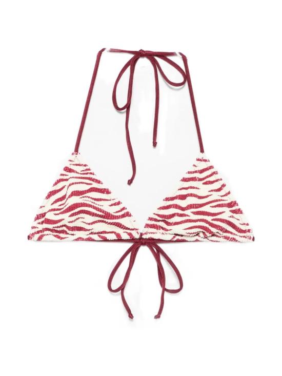 26SS 세인트바쓰 비키니 수영복 LEH00010 00581L CRINKLE ZEBRA COLOR 1045