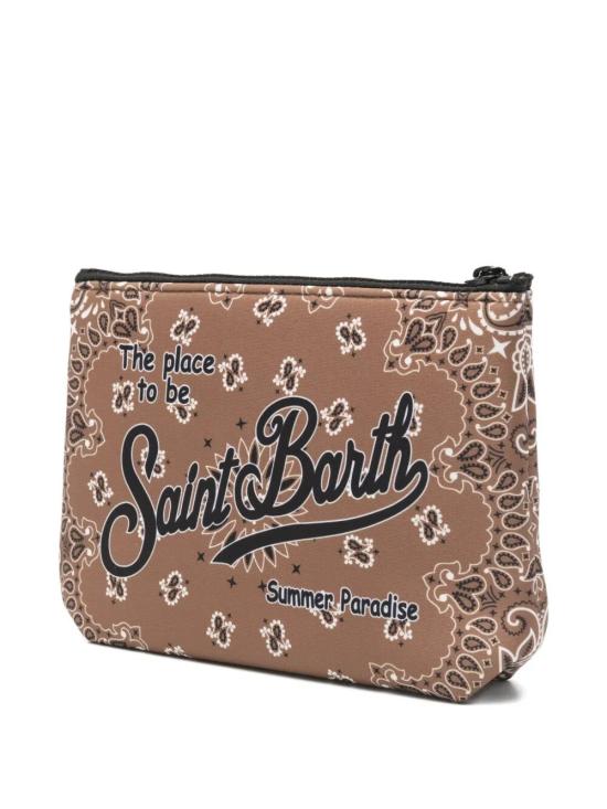 26SS 세인트바쓰 클러치/파우치 ALIN001 07684L BANDANNA ROUND 18 - MC2 SAINT BARTH