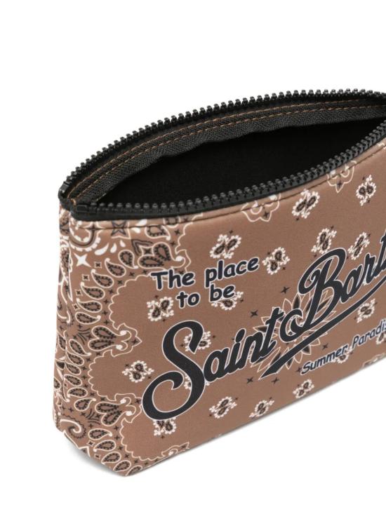 26SS 세인트바쓰 클러치/파우치 ALIN001 07684L BANDANNA ROUND 18 - MC2 SAINT BARTH