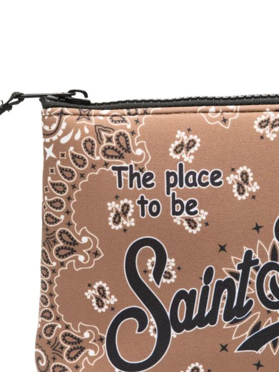 26SS 세인트바쓰 클러치/파우치 ALIN001 07684L BANDANNA ROUND 18 - MC2 SAINT BARTH