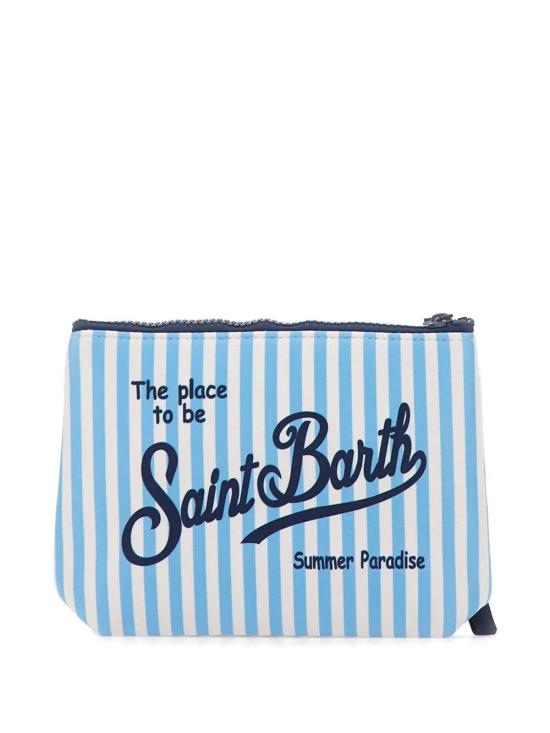 26SS 세인트바쓰 클러치/파우치 ALIN001 07711L STRIPES MINI V 31 - MC2 SAINT BARTH