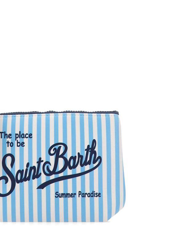 26SS 세인트바쓰 클러치/파우치 ALIN001 07711L STRIPES MINI V 31 - MC2 SAINT BARTH