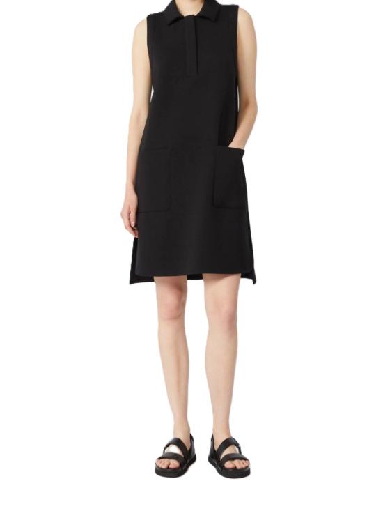 26SS 에스막스마라 미디 원피스 SAGGINA008 Black - 'S MAX MARA