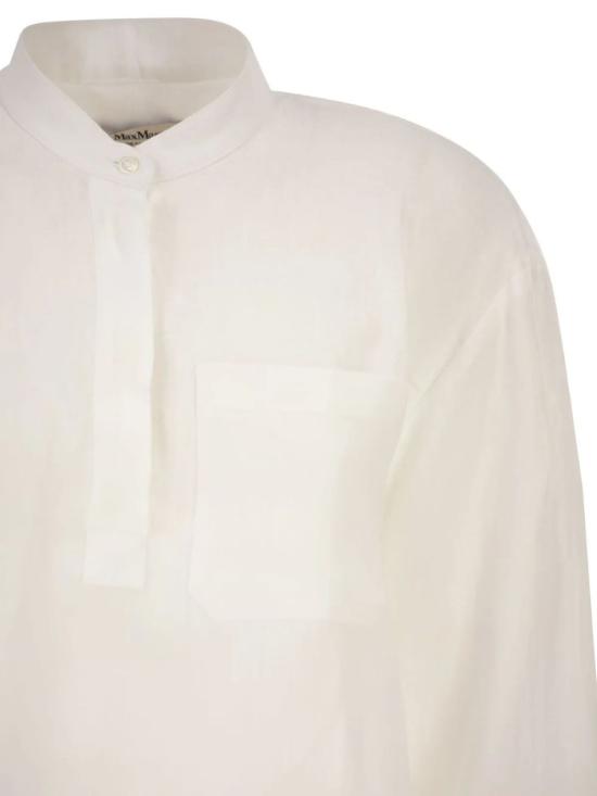 26SS 에스막스마라 셔츠 CANTICO006 White - 'S MAX MARA