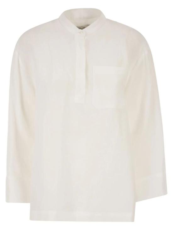 26SS 에스막스마라 셔츠 CANTICO006 White