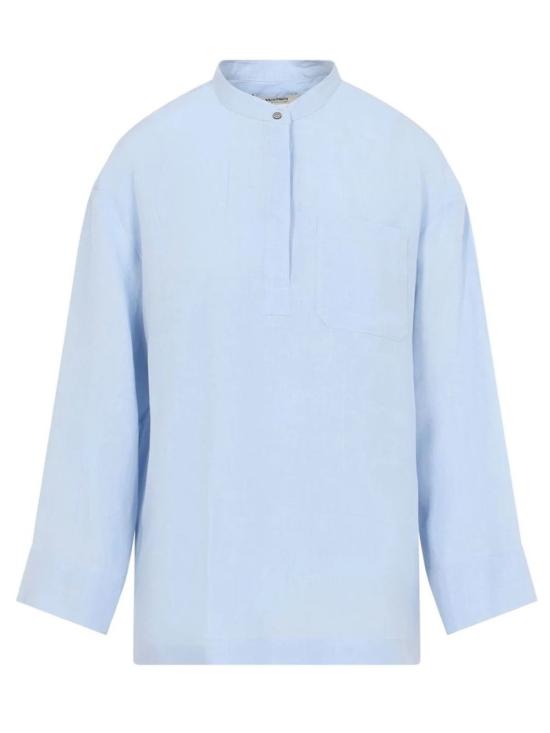 26SS 에스막스마라 셔츠 CANTICO011 Light Blue