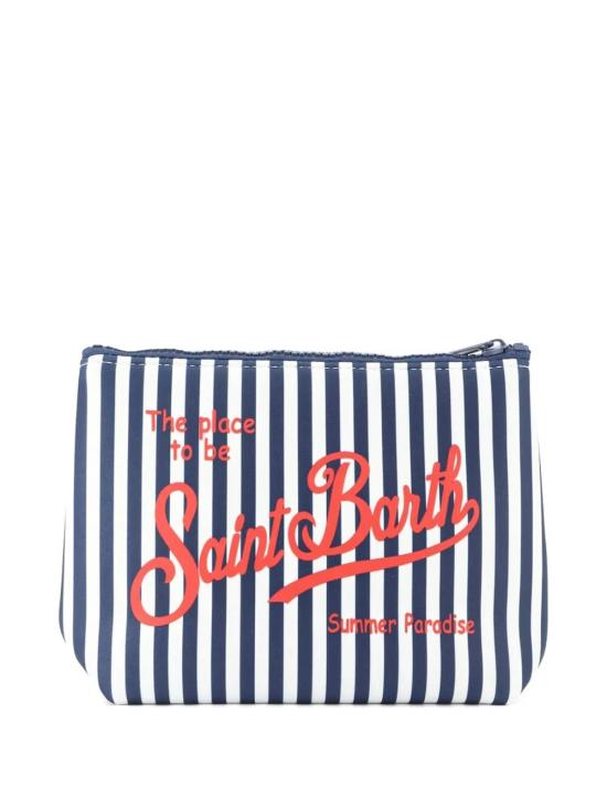 26SS 세인트바쓰 클러치/파우치 ALIN001 07714L STRIPES MINI V 61 - MC2 SAINT BARTH
