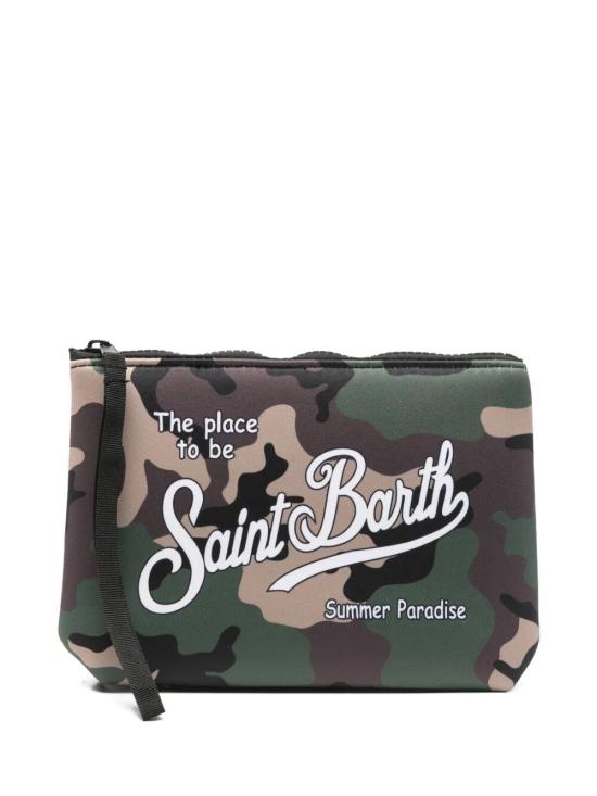 26SS 세인트바쓰 클러치/파우치 ALIN001 03147L CAMOUFLAGE 54
