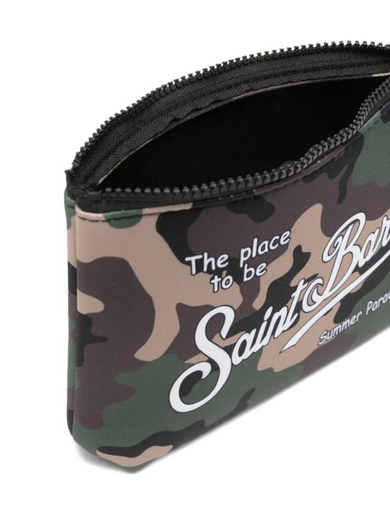 26SS 세인트바쓰 클러치/파우치 ALIN001 03147L CAMOUFLAGE 54 - MC2 SAINT BARTH