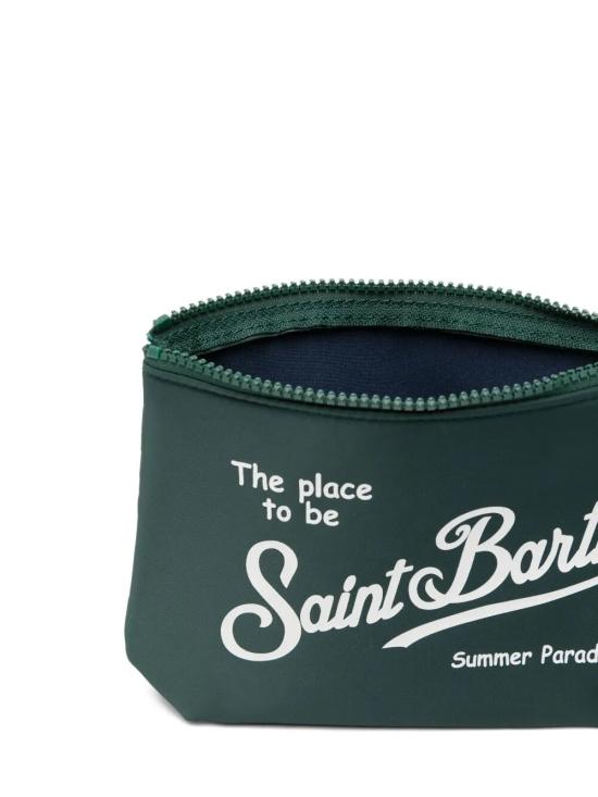 26SS 세인트바쓰 클러치/파우치 ALI0053 00104L 51 BRITISH GREEN - MC2 SAINT BARTH