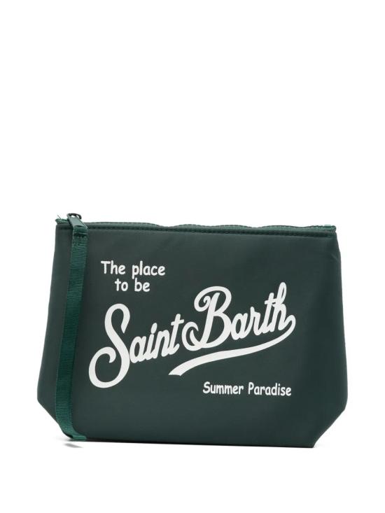 26SS 세인트바쓰 클러치/파우치 ALI0053 00104L 51 BRITISH GREEN