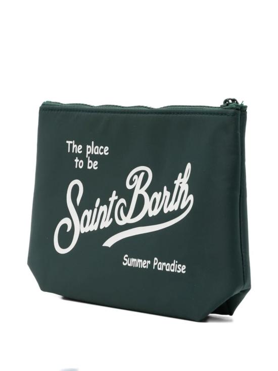 26SS 세인트바쓰 클러치/파우치 ALI0053 00104L 51 BRITISH GREEN - MC2 SAINT BARTH