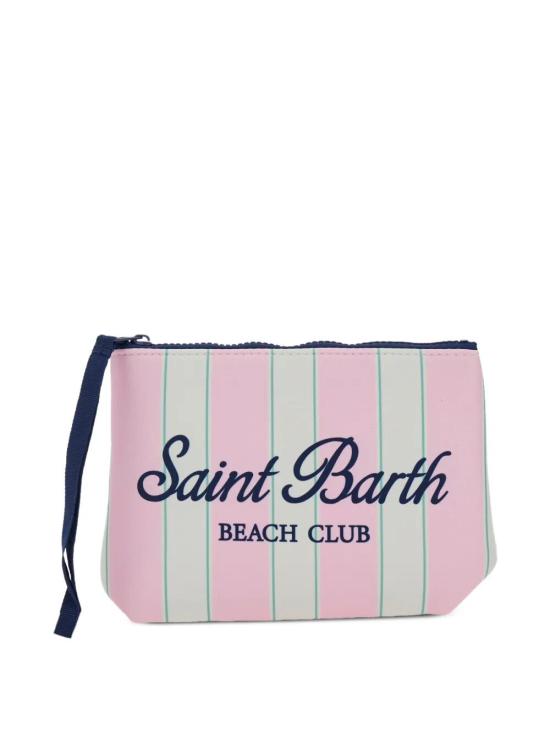 26SS 세인트바쓰 클러치/파우치 ALIN001 00760L BEACH STRIPES 2153