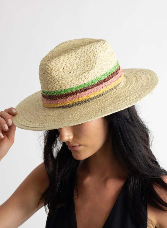  San Diego Hat Company 버킷햇 샌디에이고 햇 컴퍼니 선라이즈 페도라  레인보우
