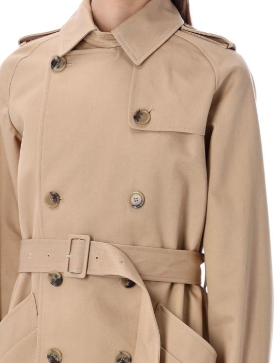 26SS 아페쎄 트렌치 코트 F01150COZBABAA Neutrals - A.P.C.