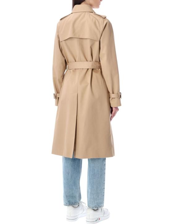 26SS 아페쎄 트렌치 코트 F01150COZBABAA Neutrals - A.P.C.