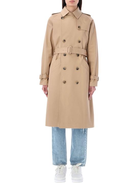 26SS 아페쎄 트렌치 코트 F01150COZBABAA Neutrals