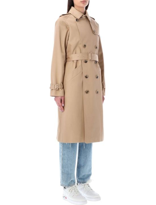 26SS 아페쎄 트렌치 코트 F01150COZBABAA Neutrals - A.P.C.