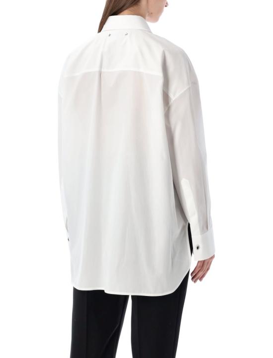 26SS 골든구스 셔츠 GWP02599P00232310359 White - GOLDEN GOOSE