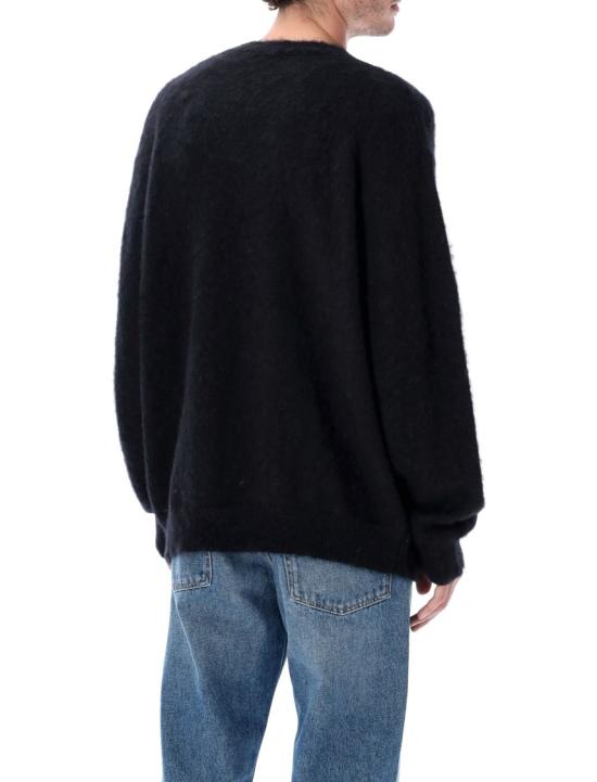 25FW 롤드 스코브 스웨터 ROUNDNECKBLACK Black - ROLD SKOV