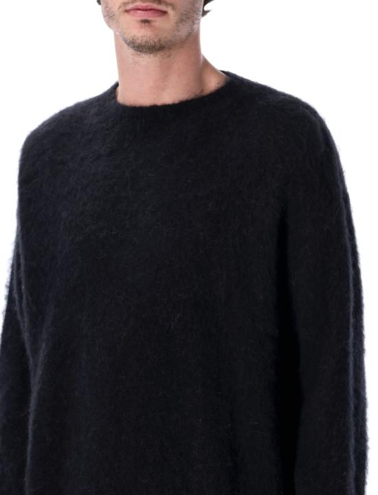 25FW 롤드 스코브 스웨터 ROUNDNECKBLACK Black - ROLD SKOV