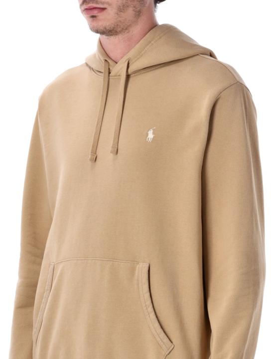 26SS 폴로 랄프로렌 후드 티셔츠 710916690041 Brown - POLO RALPH LAUREN