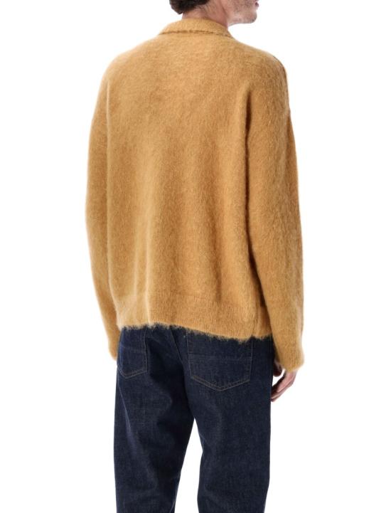 25FW 롤드 스코브 폴로 티셔츠 BASICPOLOWMUSTARD Brown - ROLD SKOV