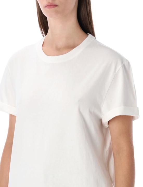 26SS 골든구스 반팔 티셔츠 GMP01220P00063810363 White - GOLDEN GOOSE