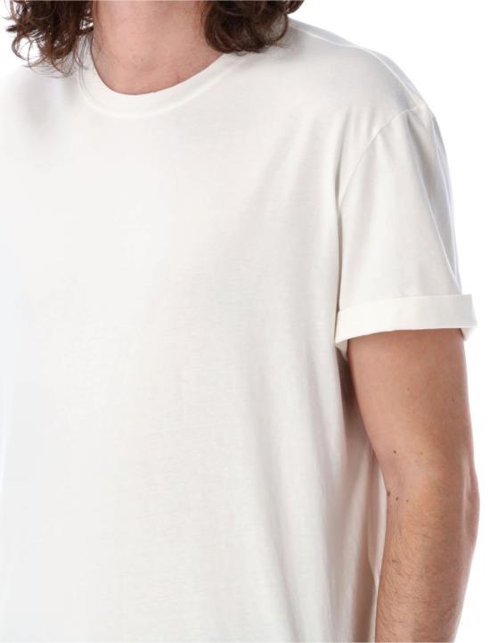 26SS 골든구스 반팔 티셔츠 GMP01220P00063810363 White - GOLDEN GOOSE
