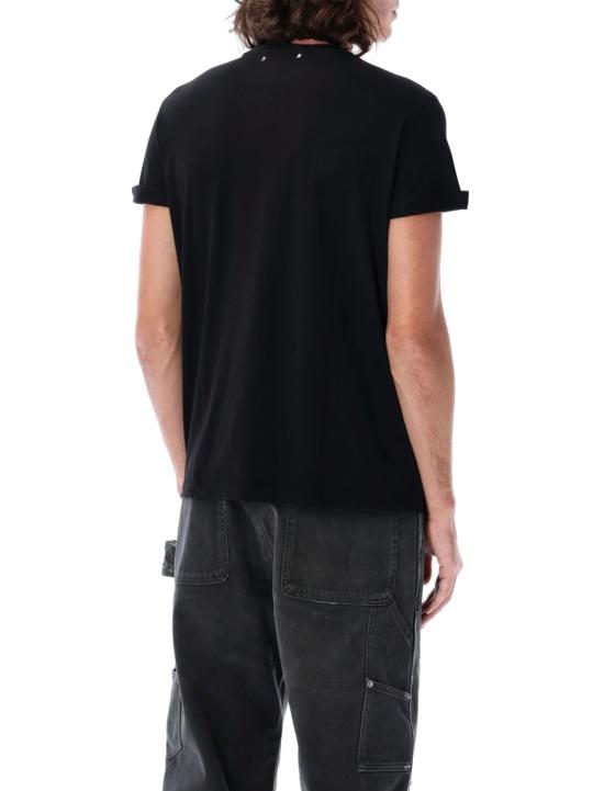 26SS 골든구스 반팔 티셔츠 GMP01220P00063790292 Black - GOLDEN GOOSE