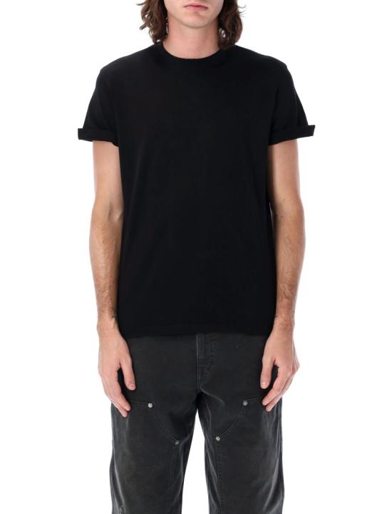 26SS 골든구스 반팔 티셔츠 GMP01220P00063790292 Black