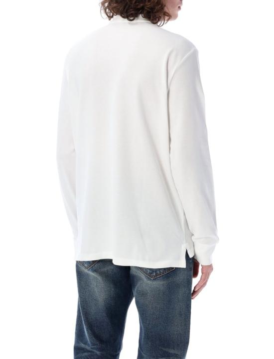 26SS 폴로 랄프로렌 클래식 핏 코튼 폴로 셔츠 710680790001 White - POLO RALPH LAUREN