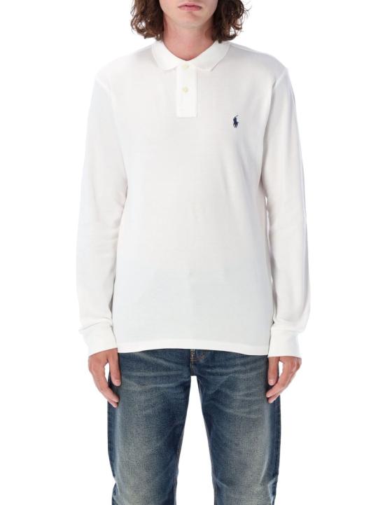 26SS 폴로 랄프로렌 클래식 핏 코튼 폴로 셔츠 710680790001 White