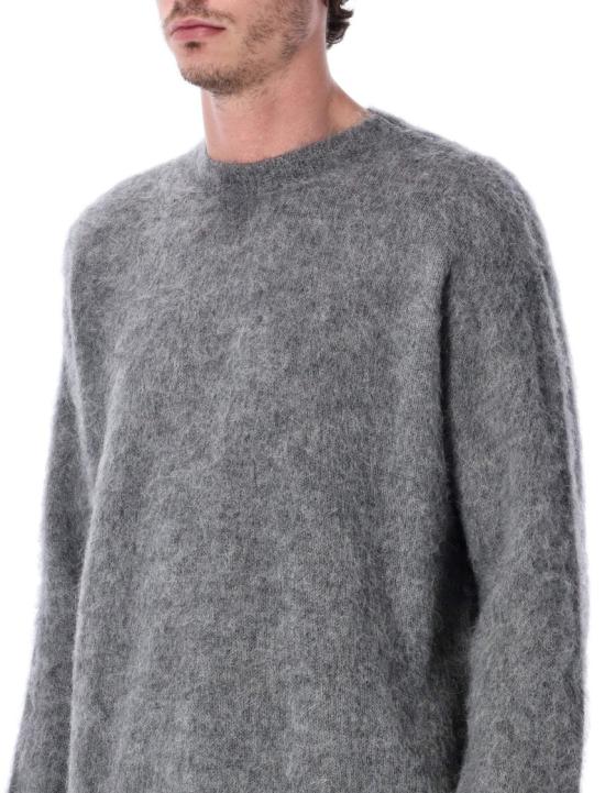 25FW 롤드 스코브 스웨터 ROUNDNECKGREY Grey - ROLD SKOV