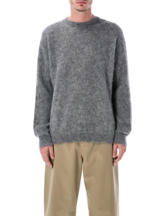 25FW 롤드 스코브 스웨터 ROUNDNECKGREY Grey