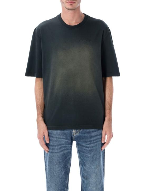 26SS 골든구스 반팔 티셔츠 GUP01873P00236290498 Black