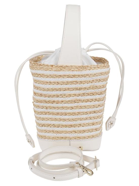 26SS 로저비비에 비브 스케이드 버킷백 RBWAOKK4100V6Z0J03 Neutrals - ROGER VIVIER