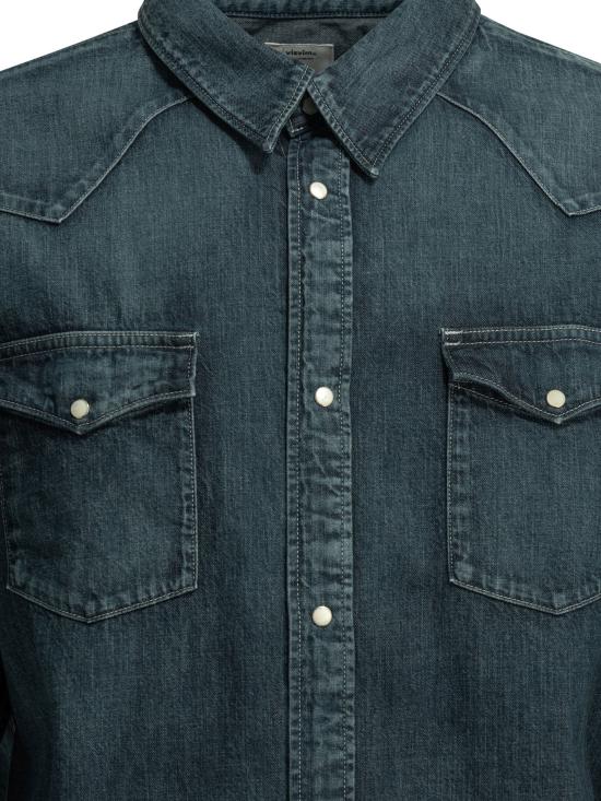 26SS 비즈빔 데님 셔츠 0126105007001 INDIGO DOM - VISVIM