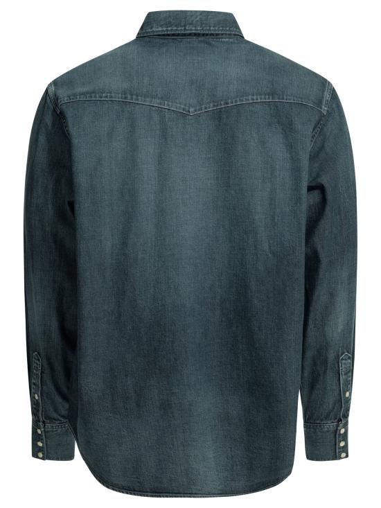 26SS 비즈빔 데님 셔츠 0126105007001 INDIGO DOM - VISVIM