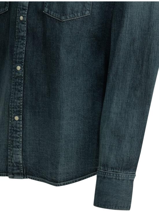 26SS 비즈빔 데님 셔츠 0126105007001 INDIGO DOM - VISVIM