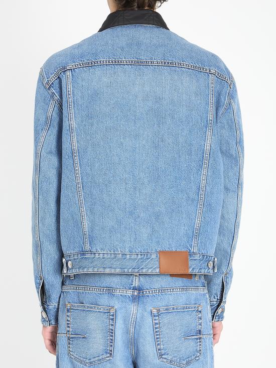 26SS 디올 데님 자켓 613D494A3036 589 BLUE DOM - DIOR