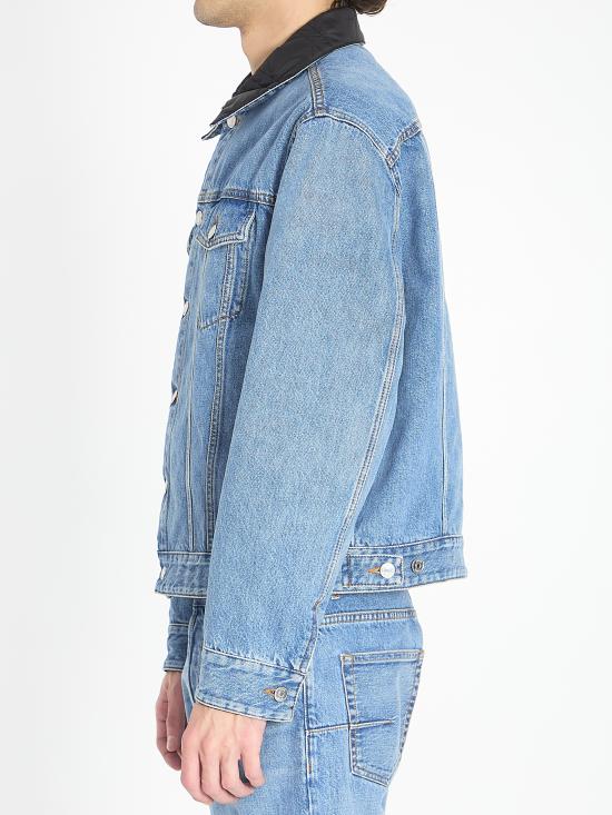26SS 디올 데님 자켓 613D494A3036 589 BLUE DOM - DIOR