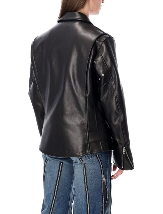 25FW 와타나베 준야 바이커 자켓 JPJ0010511 Black - JUNYA WATANABE