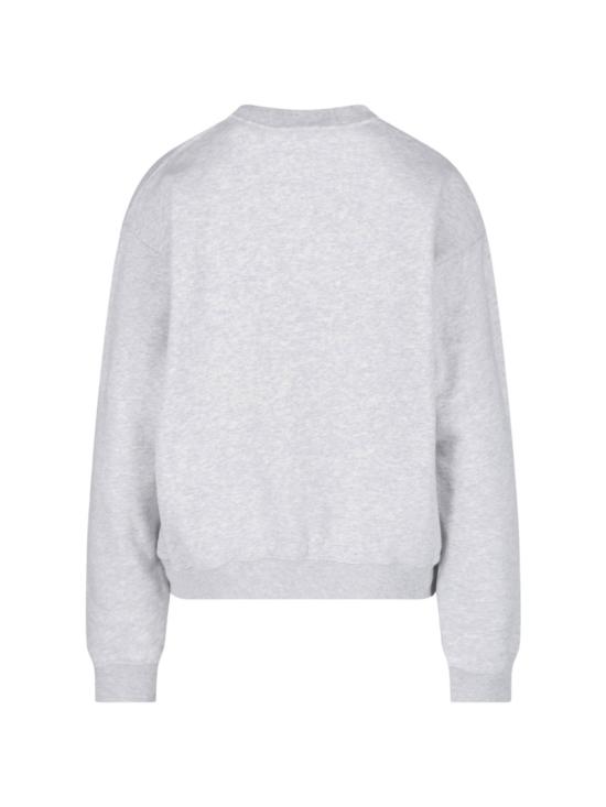 26SS 스포티앤리치 긴팔 티셔츠 ST09876257GY03HEATHER GRAY NAVY Grey - SPORTY & RICH