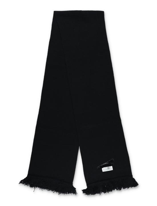 25FW MM6 메종마르지엘라 머플러/스카프 S62TE0058M13168900S Black - MM6 MAISON MARGIELA
